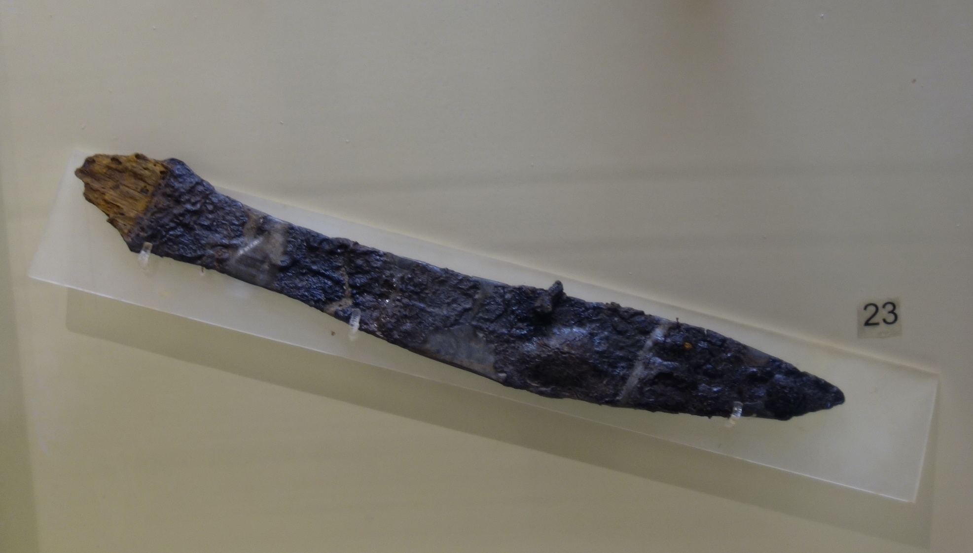 SINGOLO OGGETTO/ kopis, SECOLI/ VII a.C