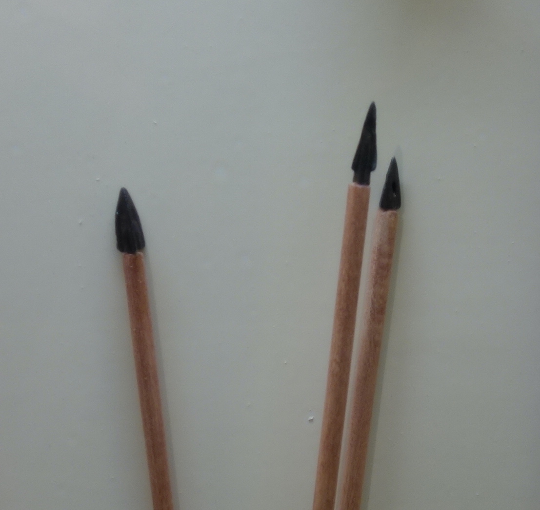 SINGOLO OGGETTO/ freccia, SECOLI/ VII a.C