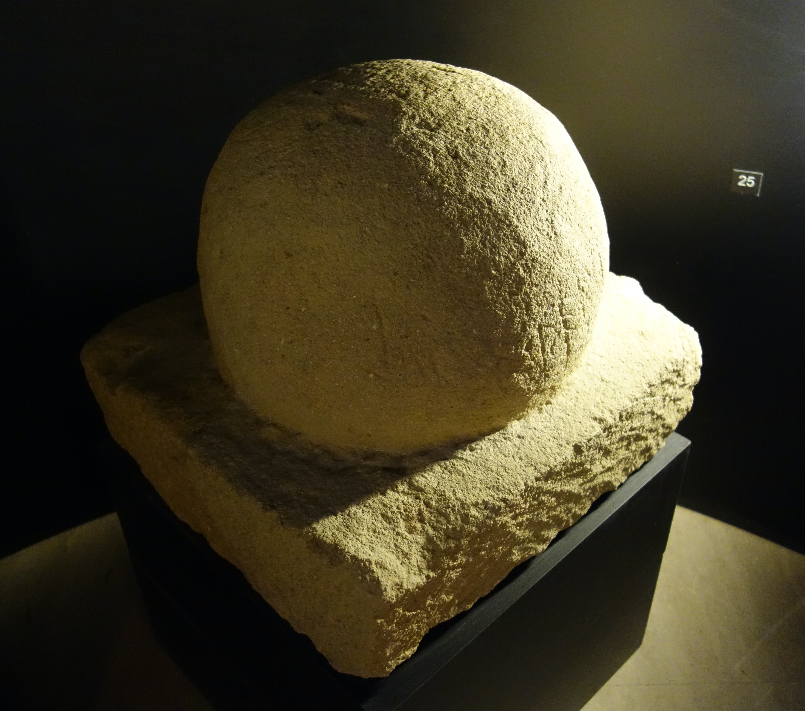 SINGOLO OGGETTO/ cippo, SECOLI/ V a.C