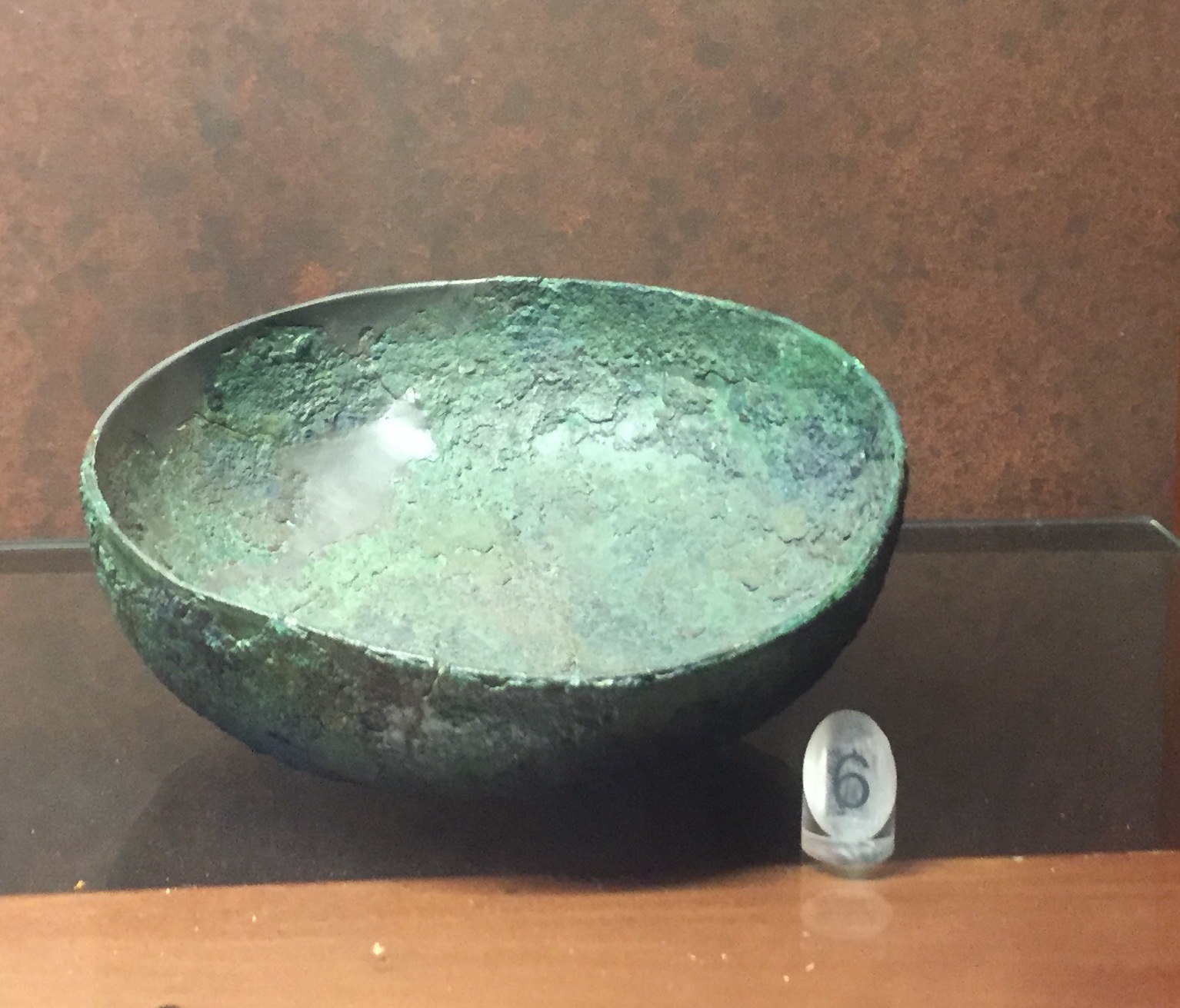 SINGOLO OGGETTO/ teglia, SECOLI/ V a.C