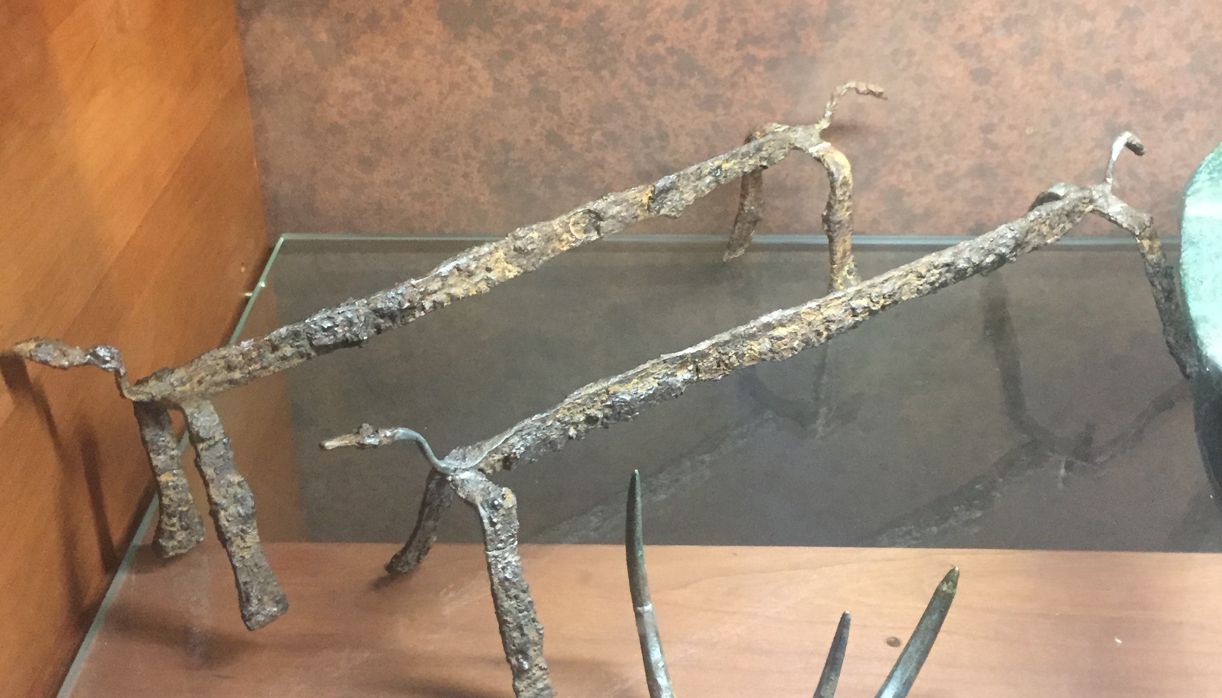 SINGOLO OGGETTO/ alare, SECOLI/ V a.C