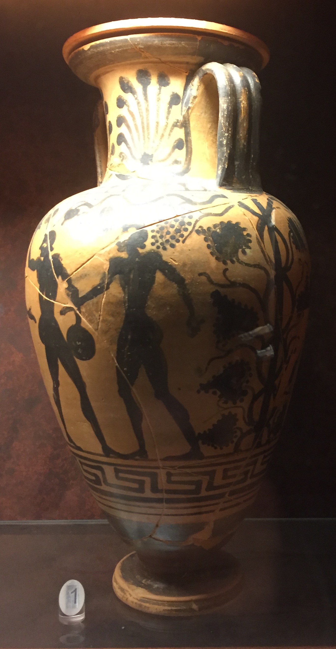 SINGOLO OGGETTO/ anfora, SECOLI/ V a.C