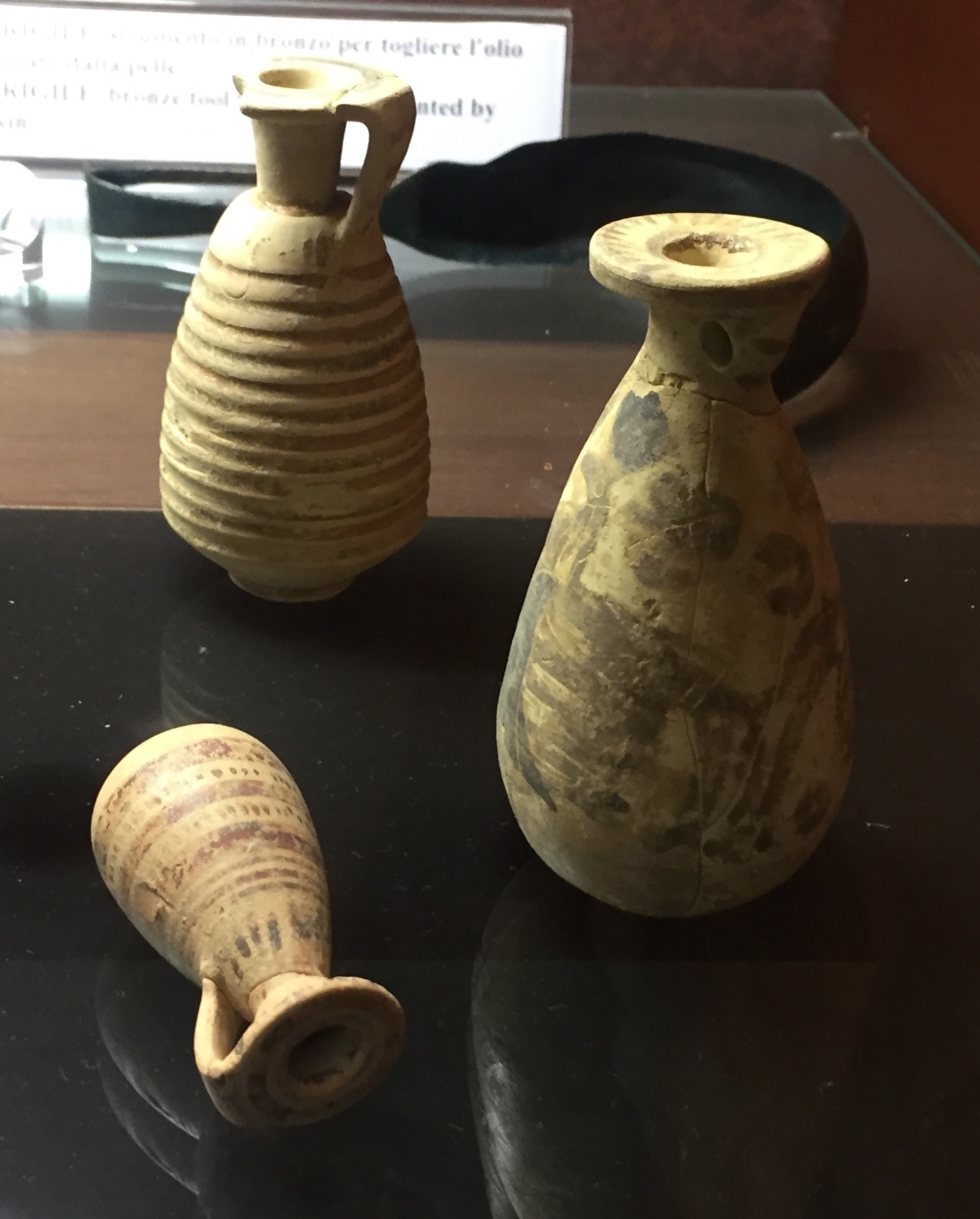 SINGOLO OGGETTO/ aryballos, SECOLI/ VI a.C