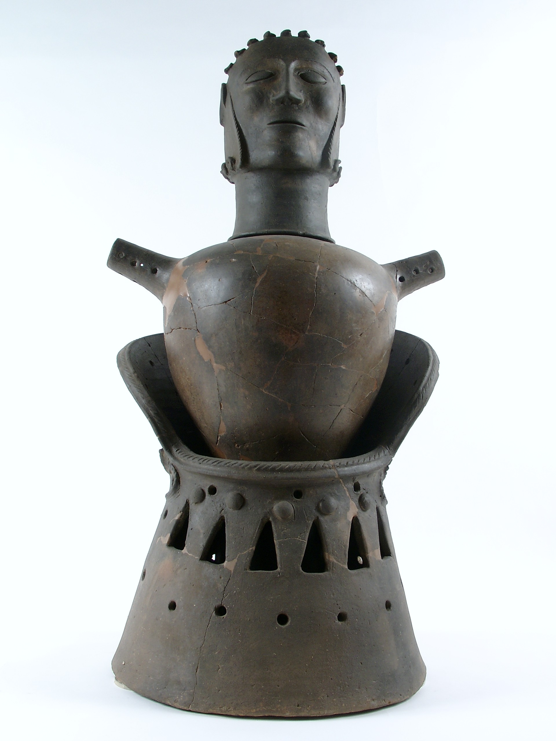 SINGOLO OGGETTO/ trono, SECOLI/ VII a.C