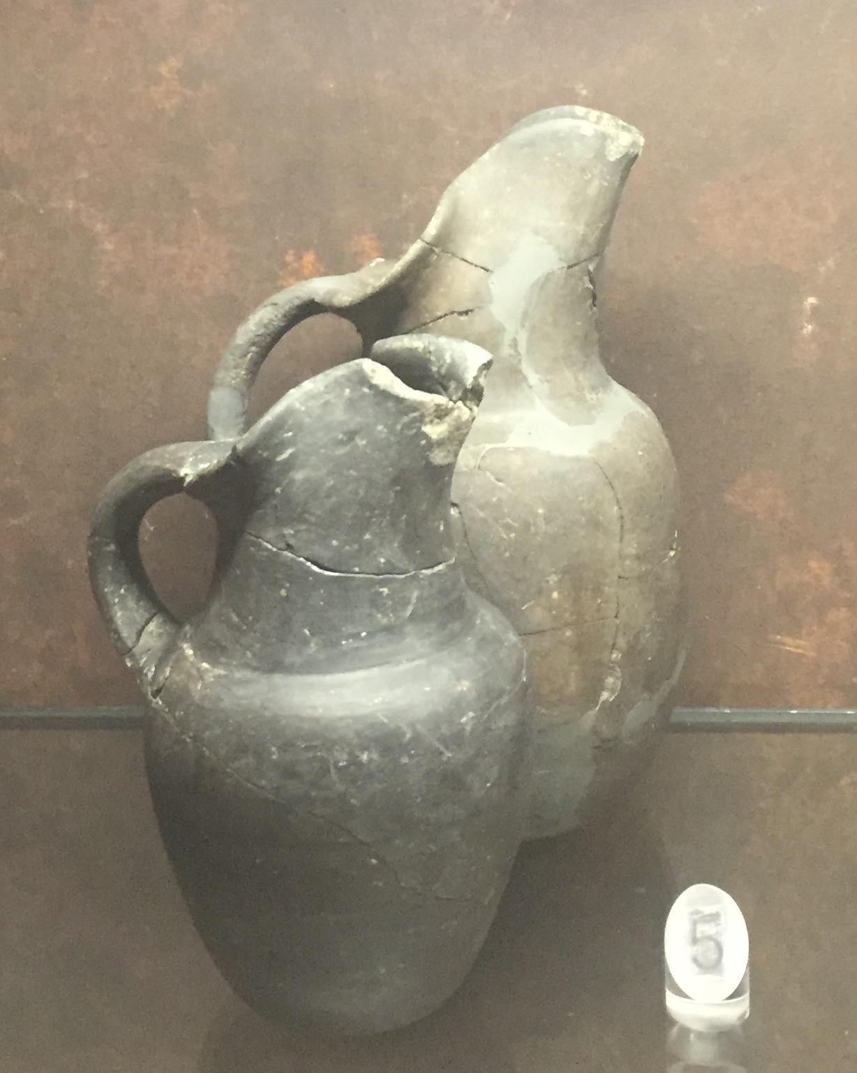 SINGOLO OGGETTO/ brocca, SECOLI/ VI a.C