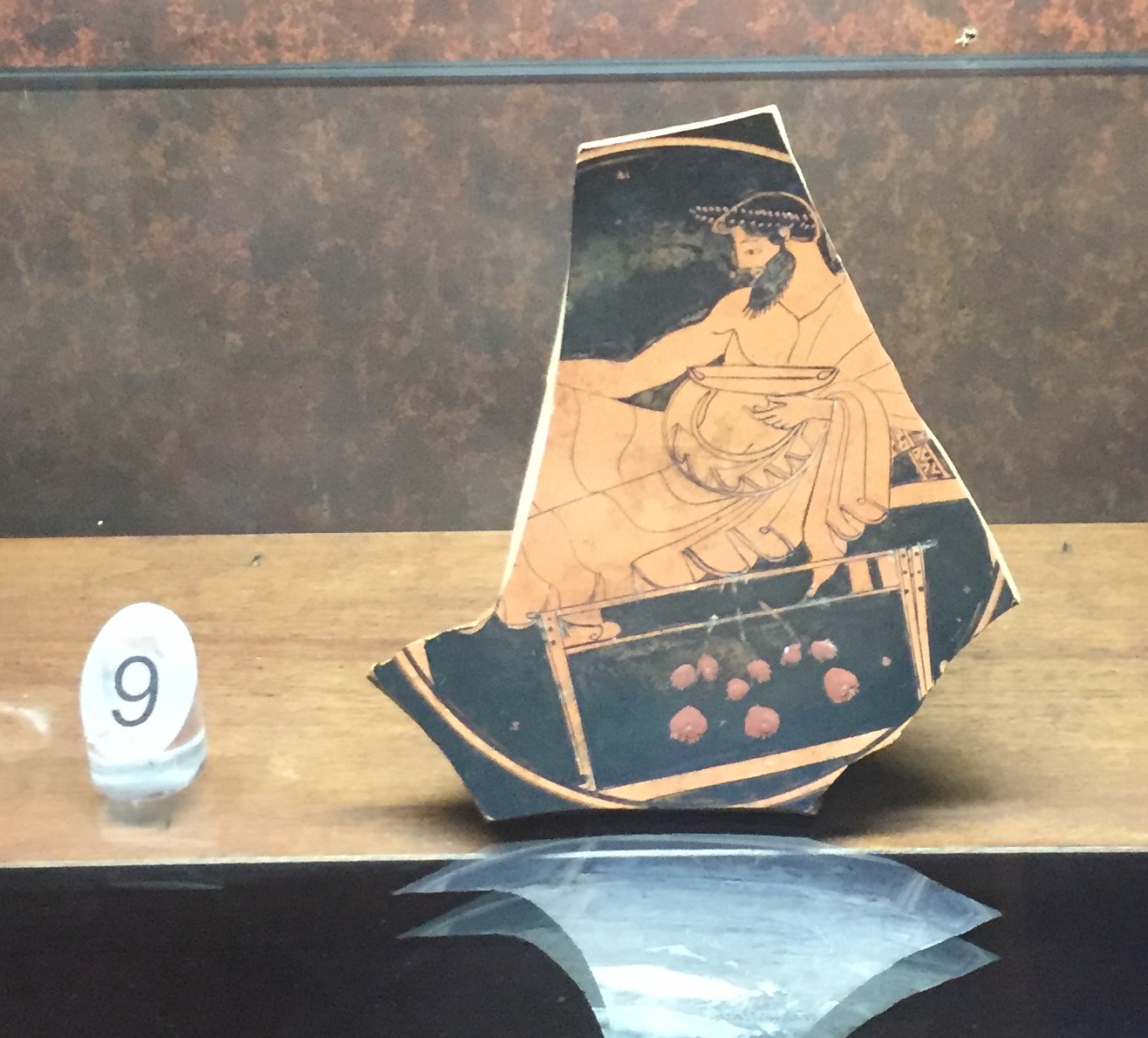 SINGOLO OGGETTO/ kylix, SECOLI/ V a.C