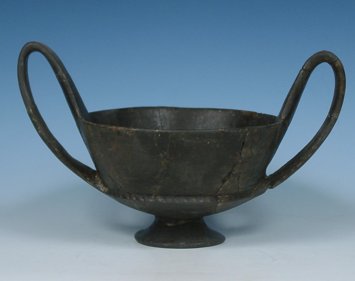 SINGOLO OGGETTO/ kantharos, SECOLI/ VI a.C