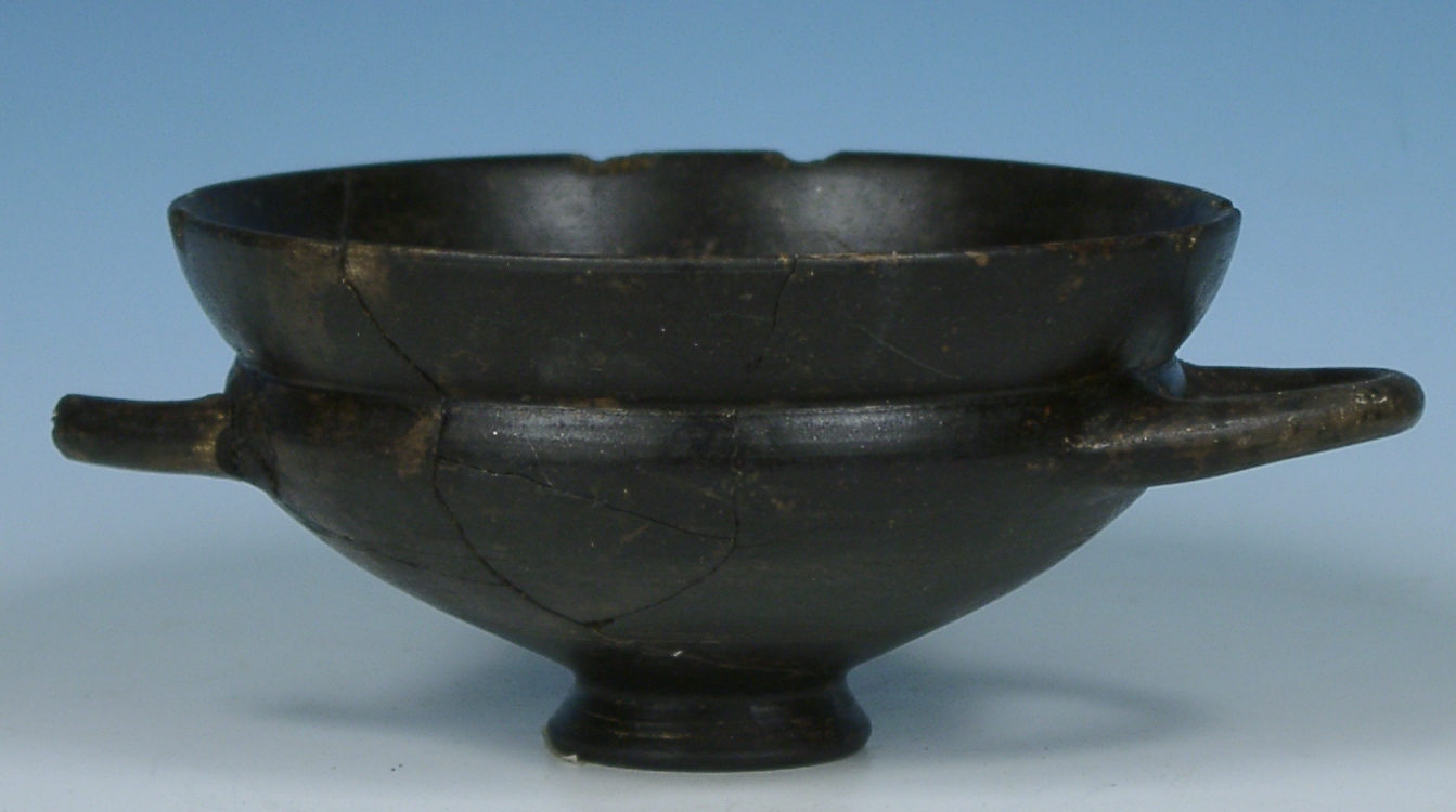 SINGOLO OGGETTO/ kylix, SECOLI/ VI a.C
