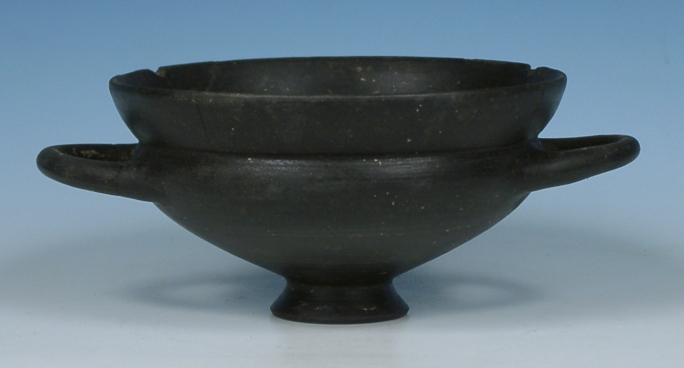 SINGOLO OGGETTO/ kylix, SECOLI/ VI a.C