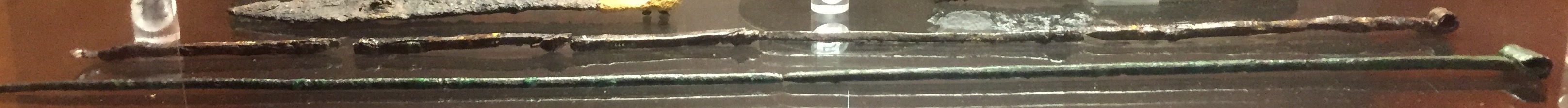 SINGOLO OGGETTO/ spiedo, SECOLI/ VII a.C