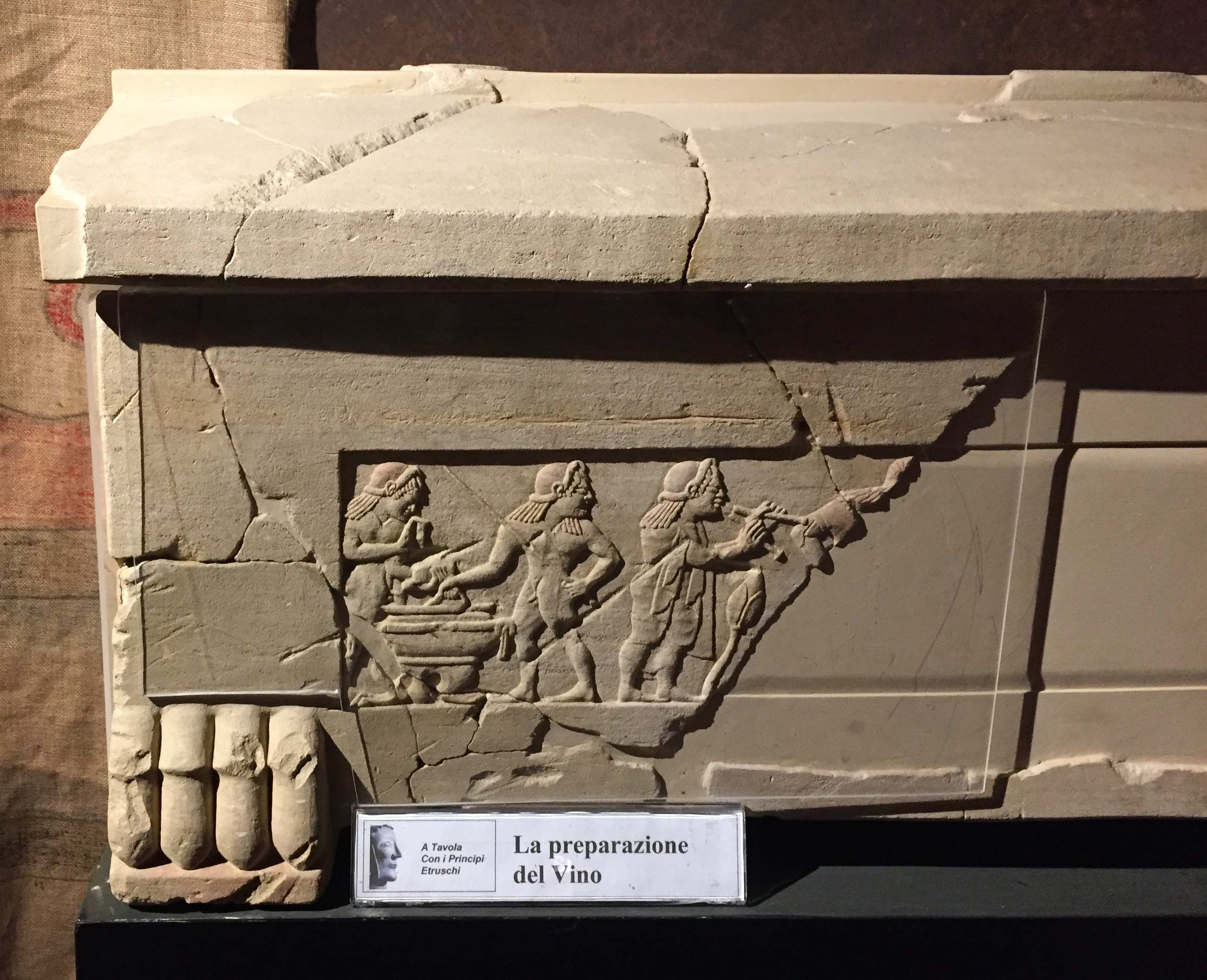 SINGOLO OGGETTO/ urna, SECOLI/ VI a.C