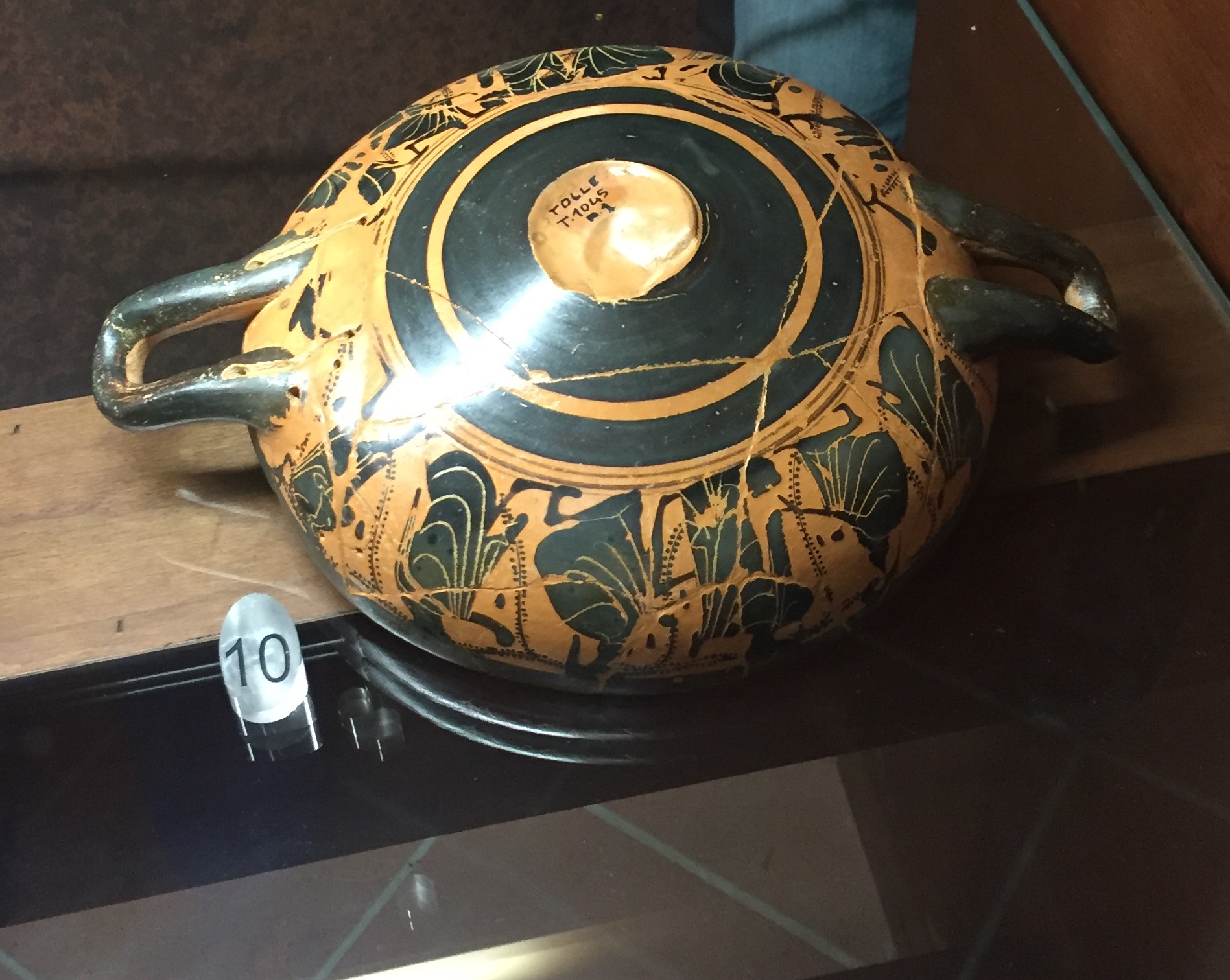 SINGOLO OGGETTO/ kylix, SECOLI/ V a.C