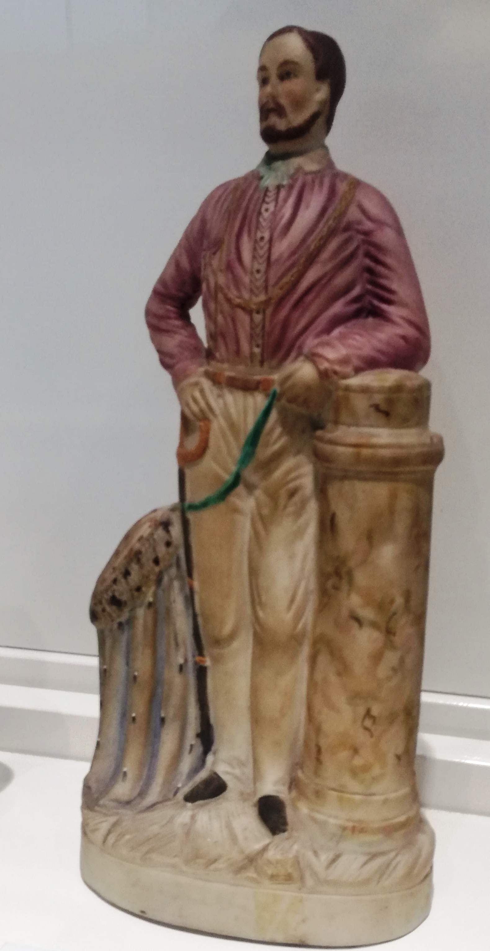 scultura - manifattura inglese (seconda metà XIX)