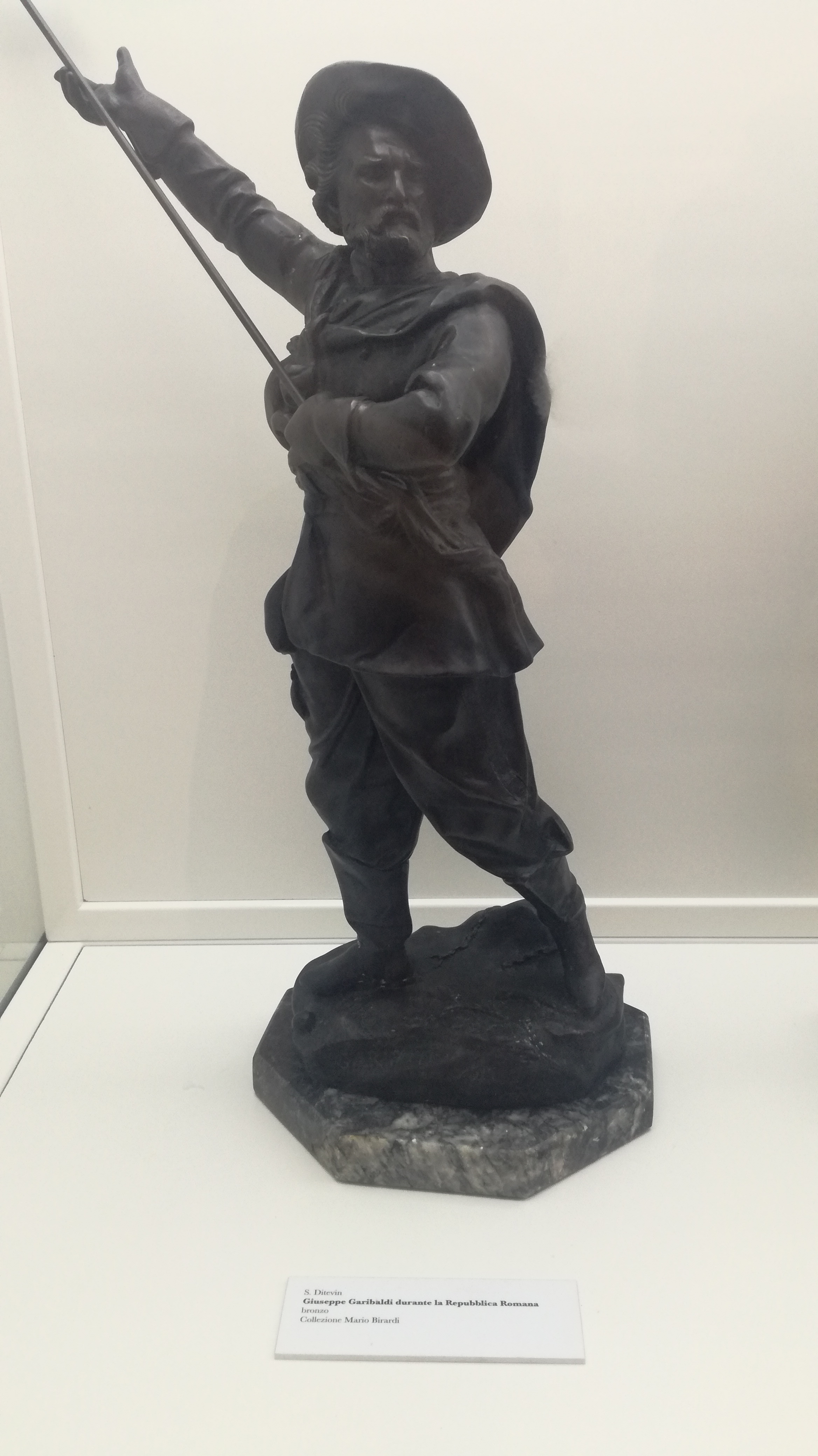 scultura - ambito italiano (seconda metà XIX)