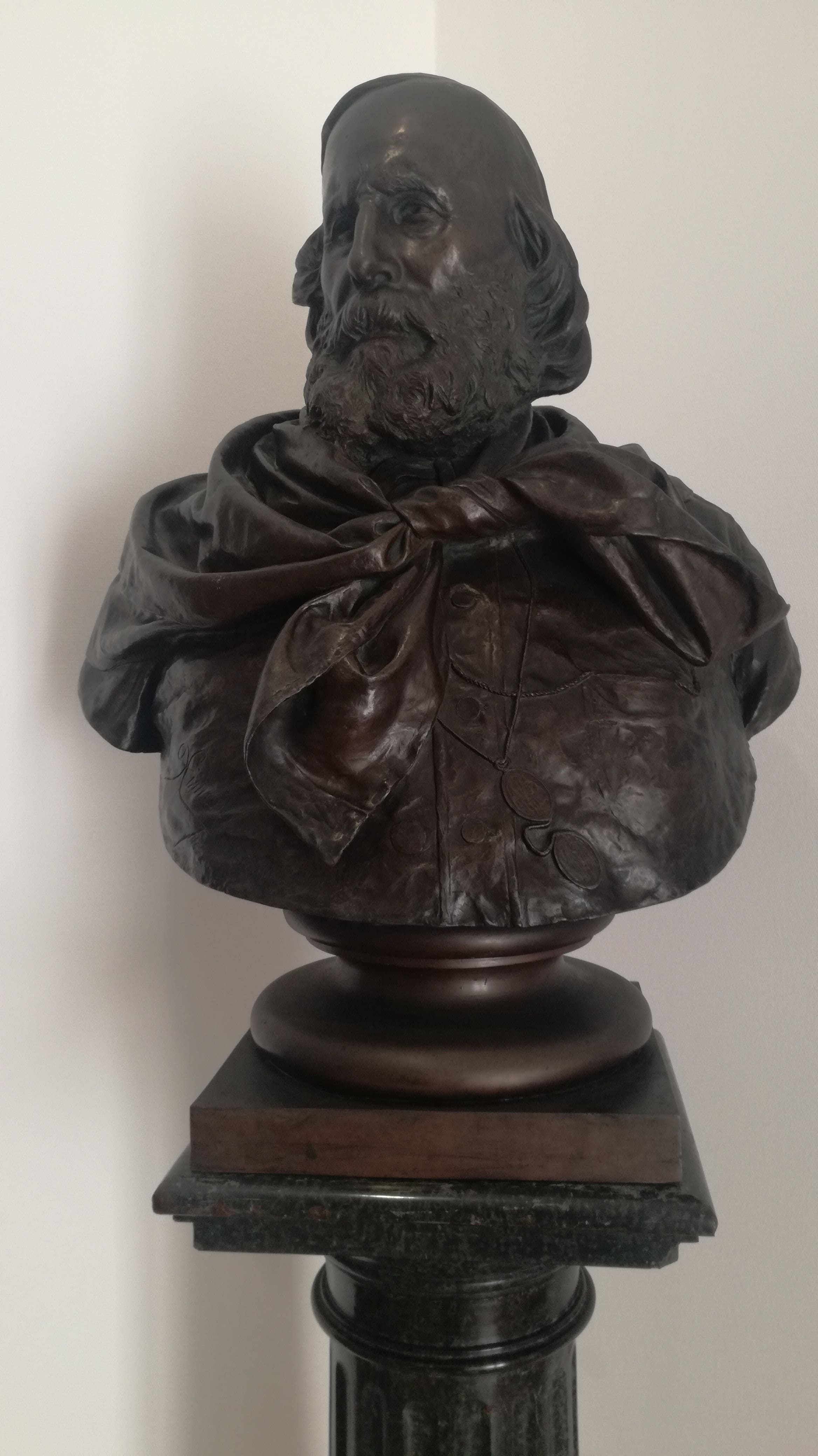 Giuseppe Garibaldi (scultura) di Ettore Ximenes (attribuito) (fine XIX)