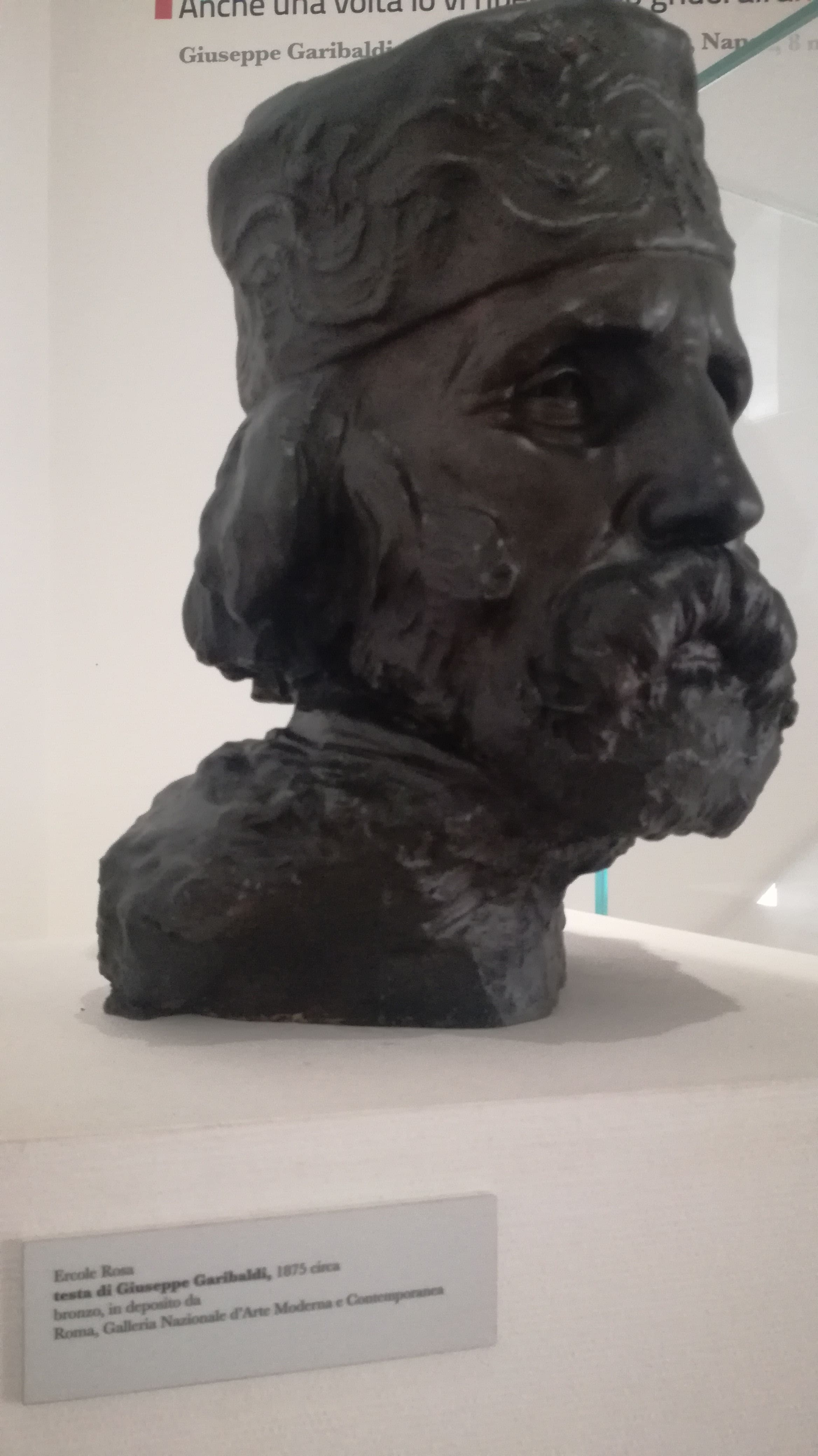 scultura di Ercole Rosa (attribuito) (ultimo quarto XIX)