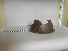 SINGOLO OGGETTO/ bacile, SECOLI/ VII a.C