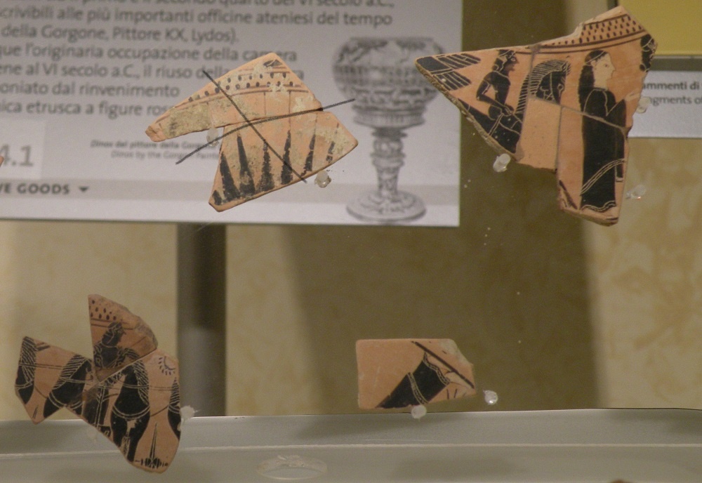 SINGOLO OGGETTO, SECOLI/ VI a.C