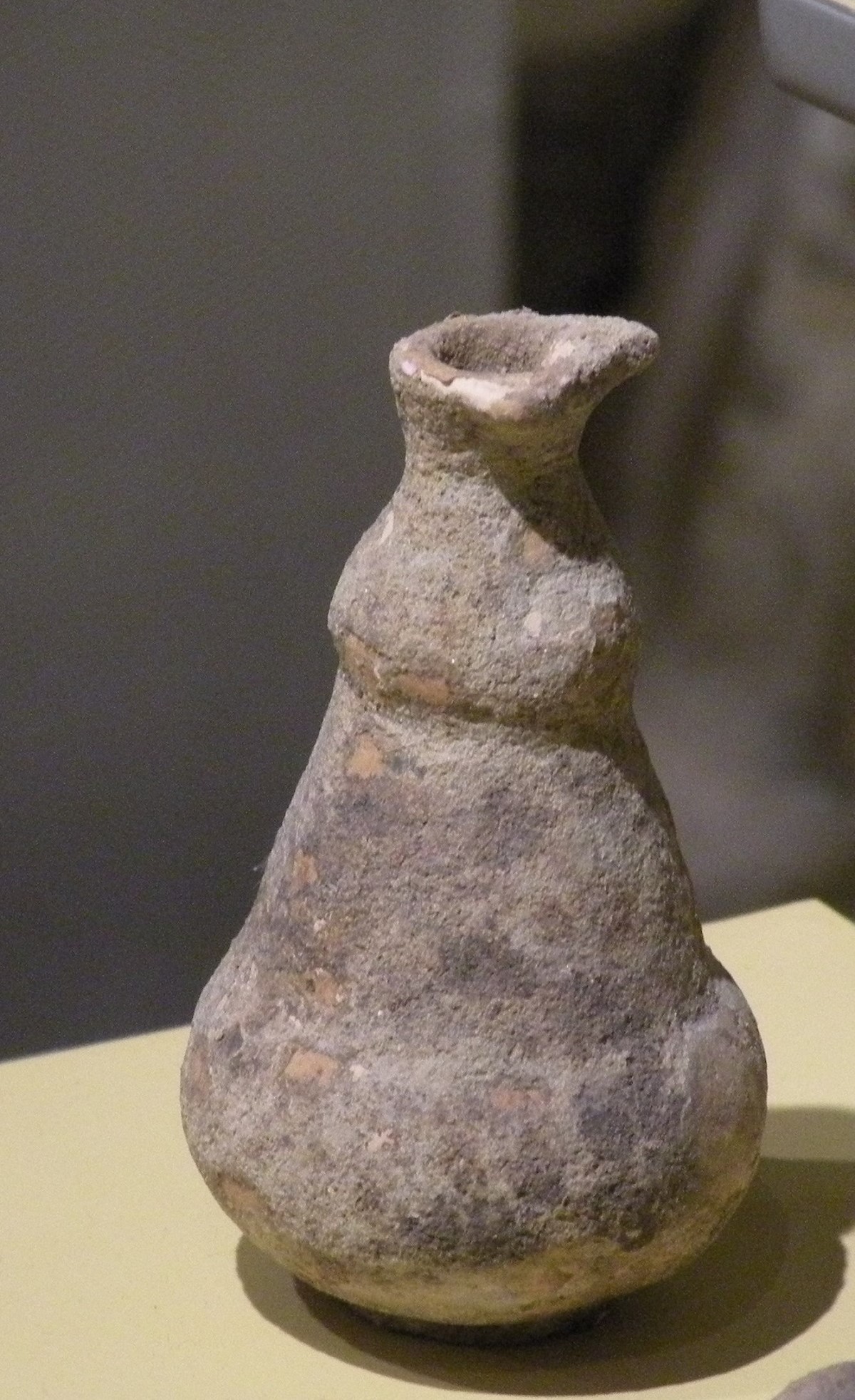 SINGOLO OGGETTO/ alabastron, SECOLI/ ARCHI DI SECOLI/ VII-VI sec. a. C