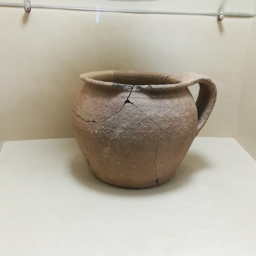 SINGOLO OGGETTO/ olla, SECOLI/ ARCHI DI SECOLI/ XIII-XIV d. C