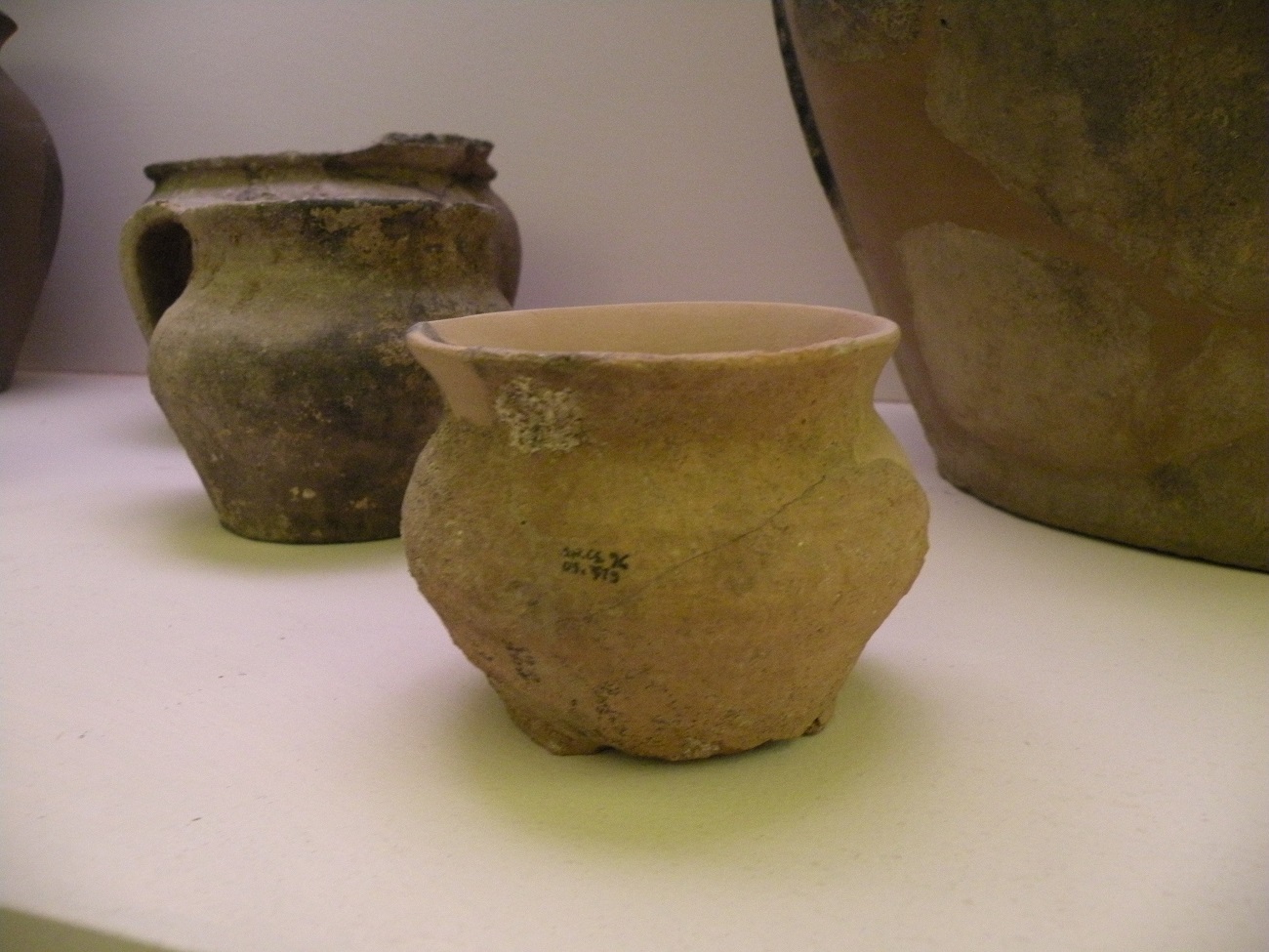 SINGOLO OGGETTO/ olla, SECOLI/ ARCHI DI SECOLI/ XIII-XIV d. C