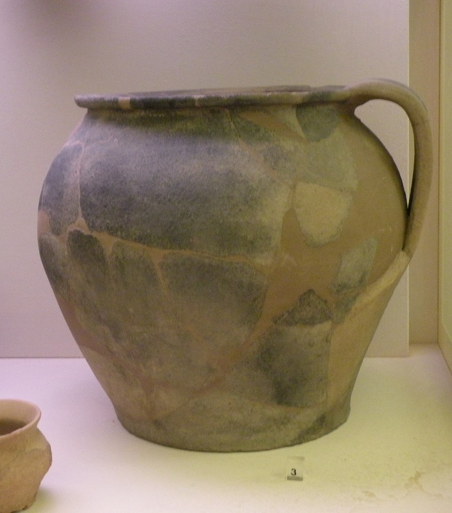 SINGOLO OGGETTO/ olla, SECOLI/ ARCHI DI SECOLI/ XIII-XIV d. C