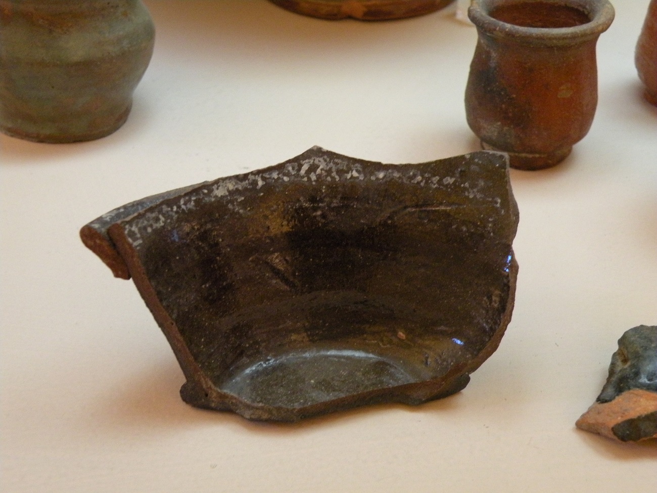 SINGOLO OGGETTO/ pentola, SECOLI/ ARCHI DI SECOLI/ XVI-XVIII