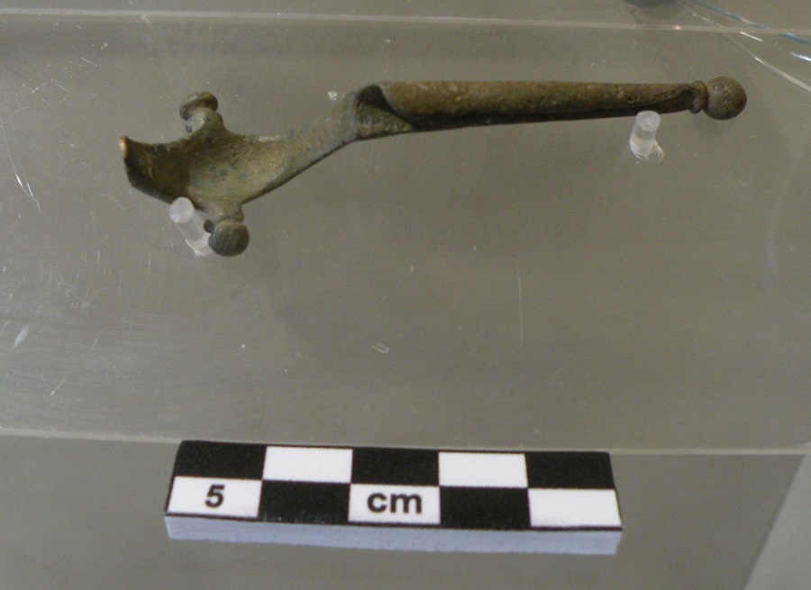 SINGOLO OGGETTO/ fibula, SECOLI/ ARCHI DI SECOLI/ VI a.C.-V a.C