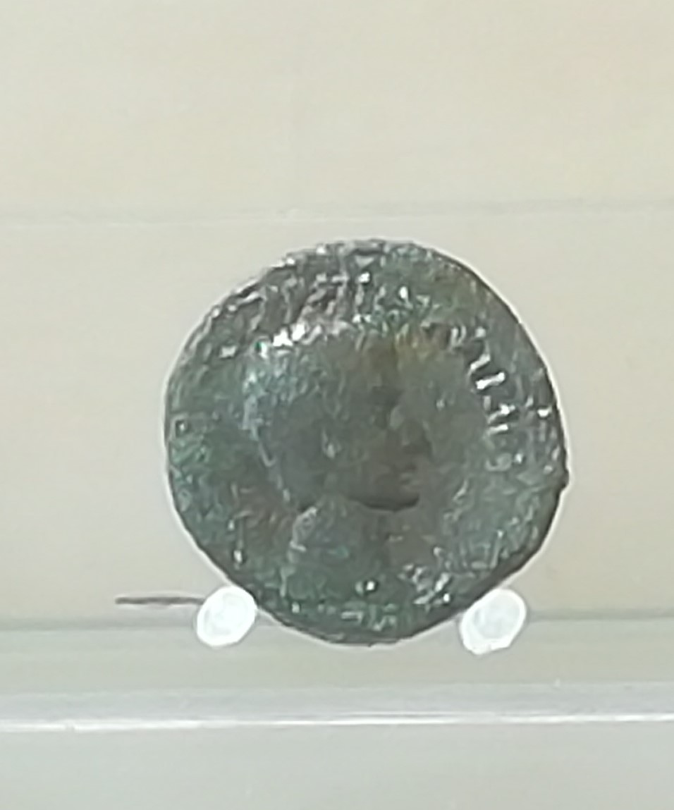 SINGOLO OGGETTO/ moneta, SECOLI/ I a.C