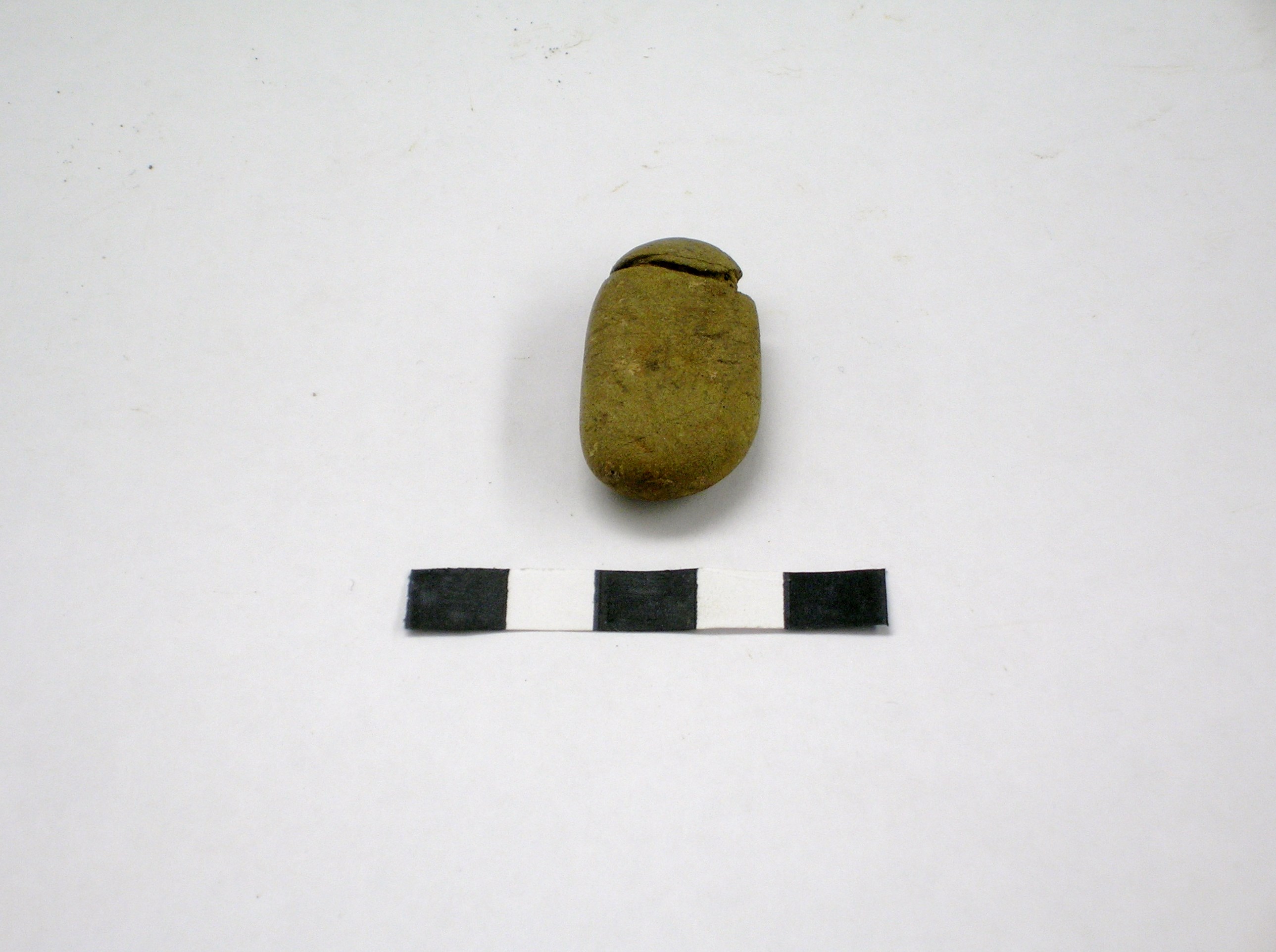 SINGOLO OGGETTO/ ciottolo, PERIODIZZAZIONI/ PREISTORIA/ Neolitico