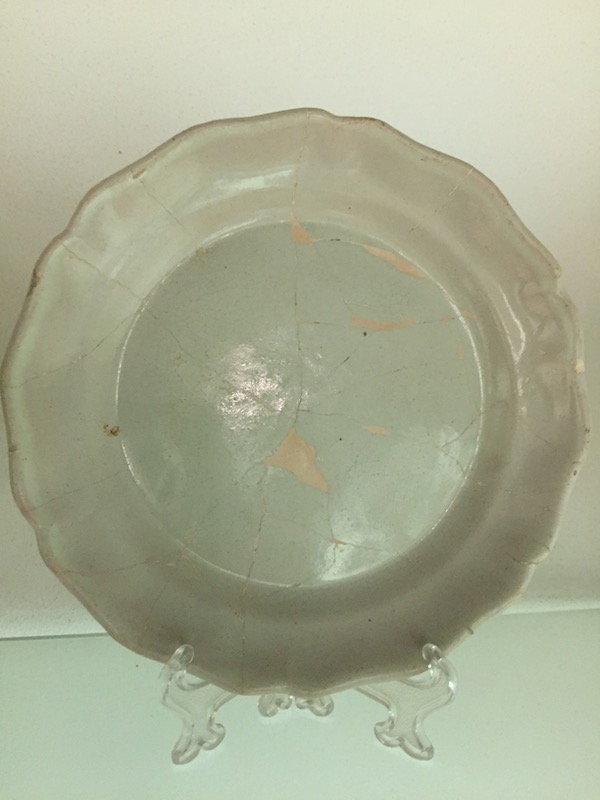 SINGOLO OGGETTO/ scodella, SECOLI/ XVII