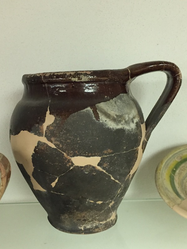 SINGOLO OGGETTO/ olla, SECOLI/ XVII