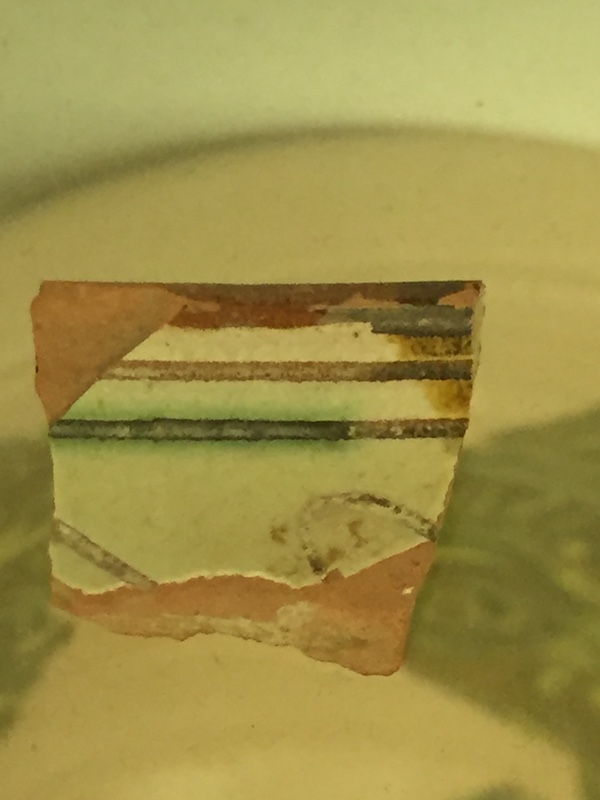 SINGOLO OGGETTO/ catino, SECOLI/ XV