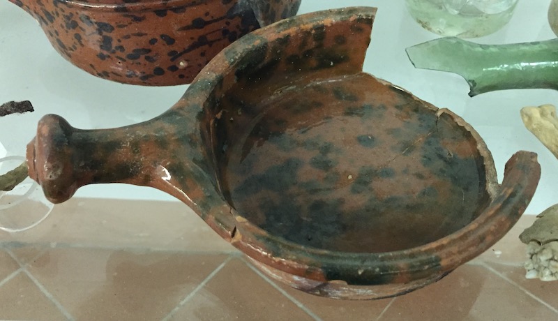 SINGOLO OGGETTO/ tegame, PERIODIZZAZIONI/ STORIA/ Età moderna