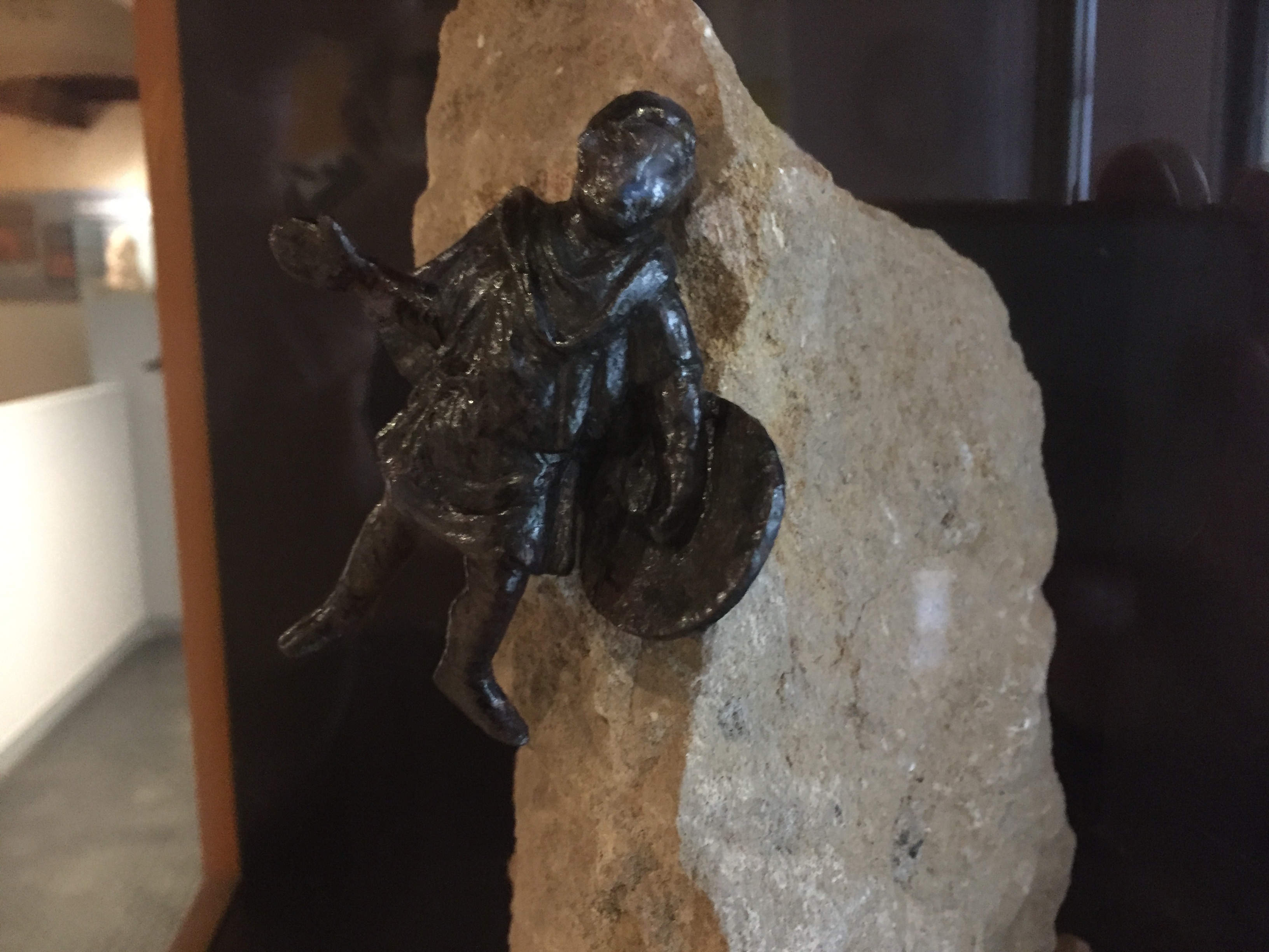 SINGOLO OGGETTO/ applique, PERIODIZZAZIONI/ STORIA/ Età antica/ Età romana