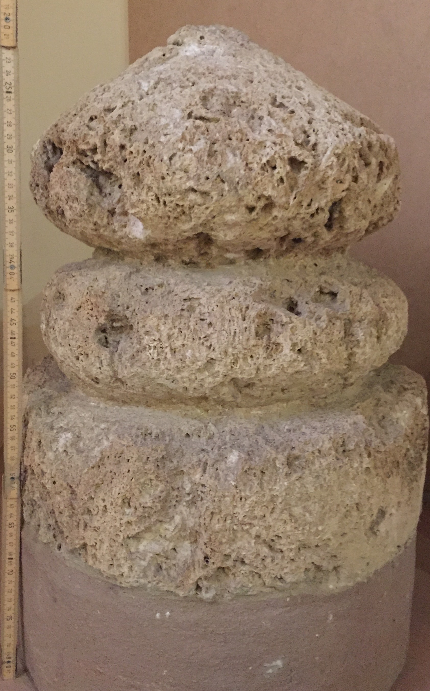 SINGOLO OGGETTO/ cippo, SECOLI/ II a.C