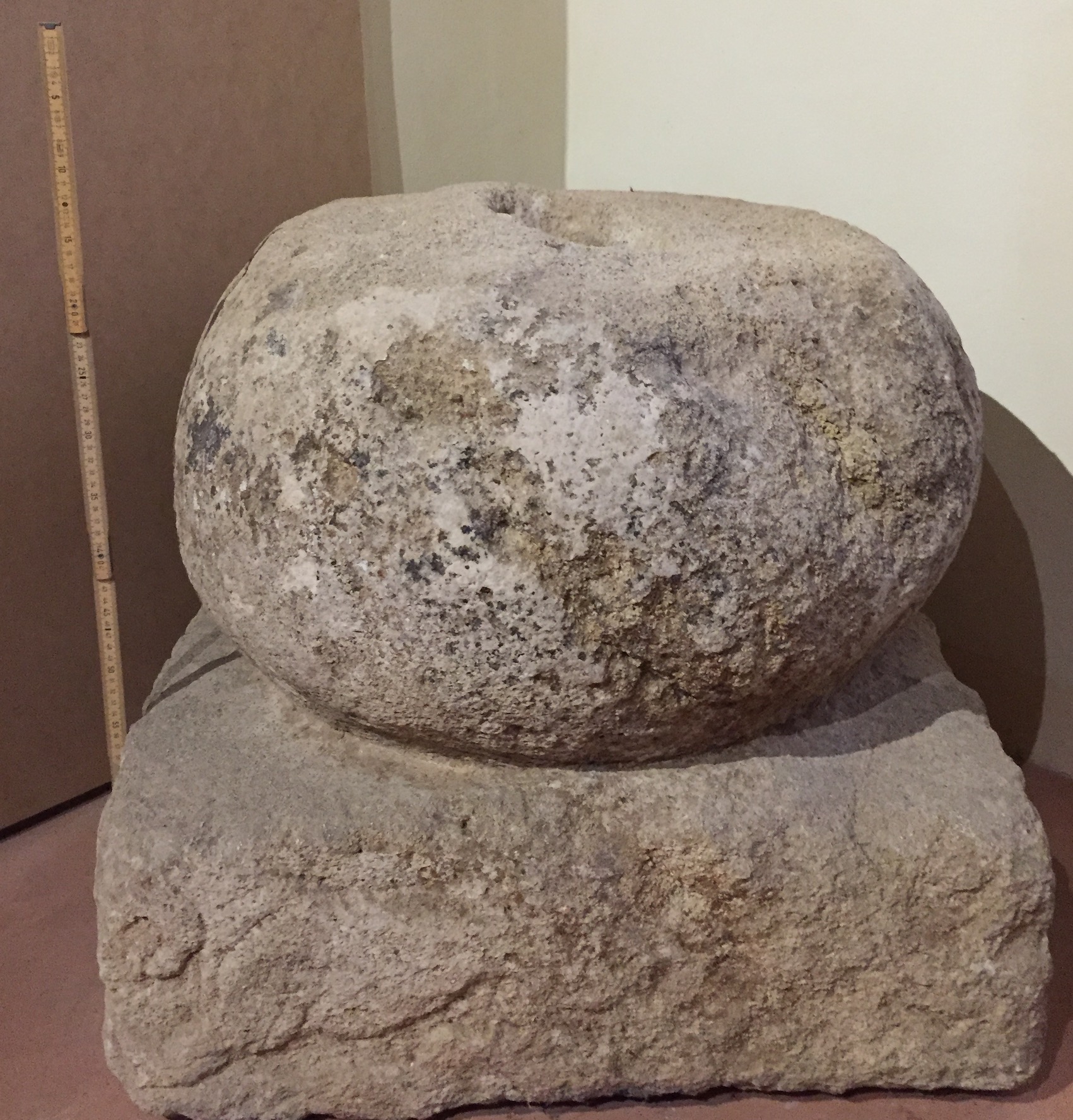 SINGOLO OGGETTO/ cippo, SECOLI/ II a.C