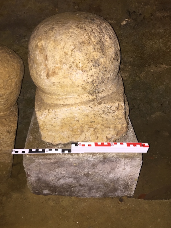 SINGOLO OGGETTO/ cippo, SECOLI/ II a.C