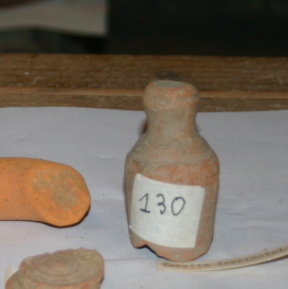 SINGOLO OGGETTO/ unguentario, SECOLI/ ARCHI DI SECOLI/ II a.C.-I