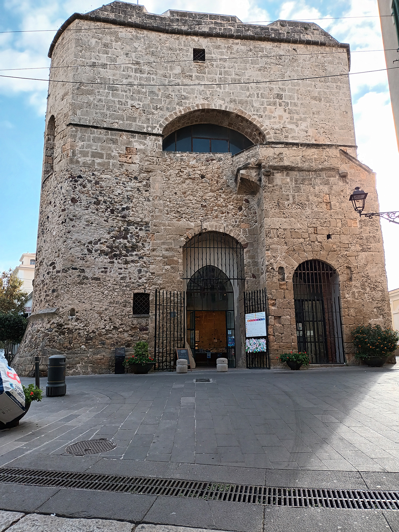 Torre di Porta Terra (torre, fortificata / difensiva) - Alghero (SS) 