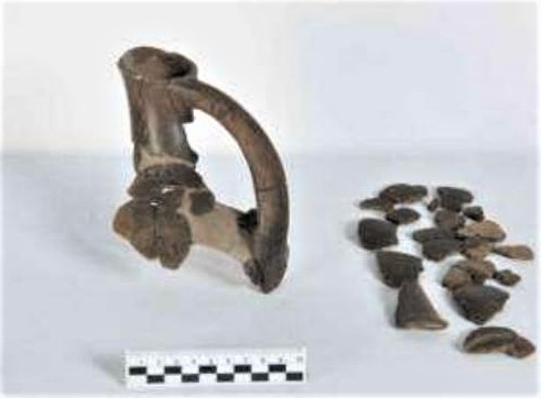 SINGOLO OGGETTO/ brocca, MILLENNI/ I millennio a.C, PERIODIZZAZIONI/ ARCHI DI PERIODI/ Bronzo finale-Prima età del Ferro