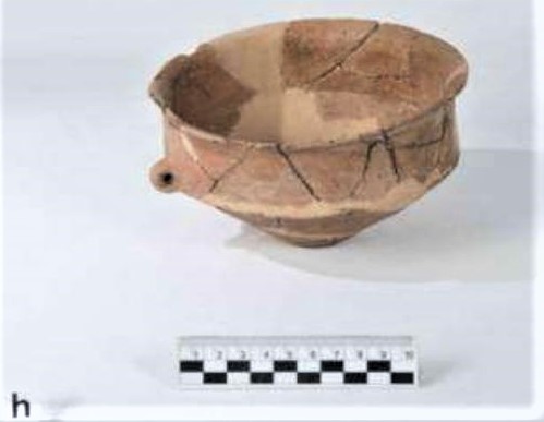 SINGOLO OGGETTO/ ciotola, MILLENNI/ II millennio a.C, PERIODIZZAZIONI/ PROTOSTORIA/ Età del Bronzo