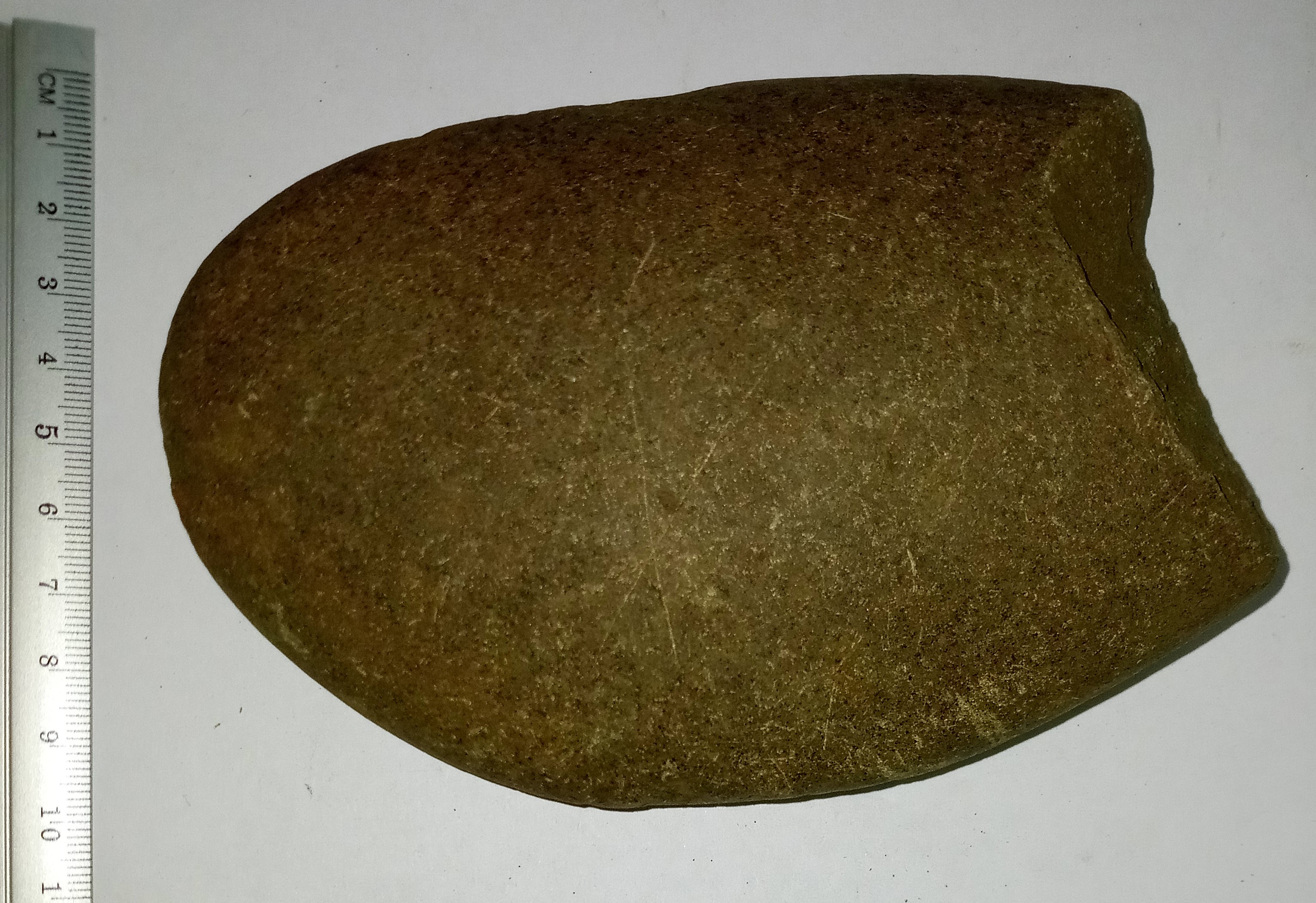 SINGOLO OGGETTO/ pestello, MILLENNI/ IV millennio a.C, PERIODIZZAZIONI/ PREISTORIA/ Neolitico