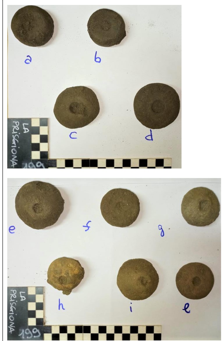 SINGOLO OGGETTO/ fuseruola, MILLENNI/ II millennio a.C, PERIODIZZAZIONI/ PROTOSTORIA/ Età del Bronzo