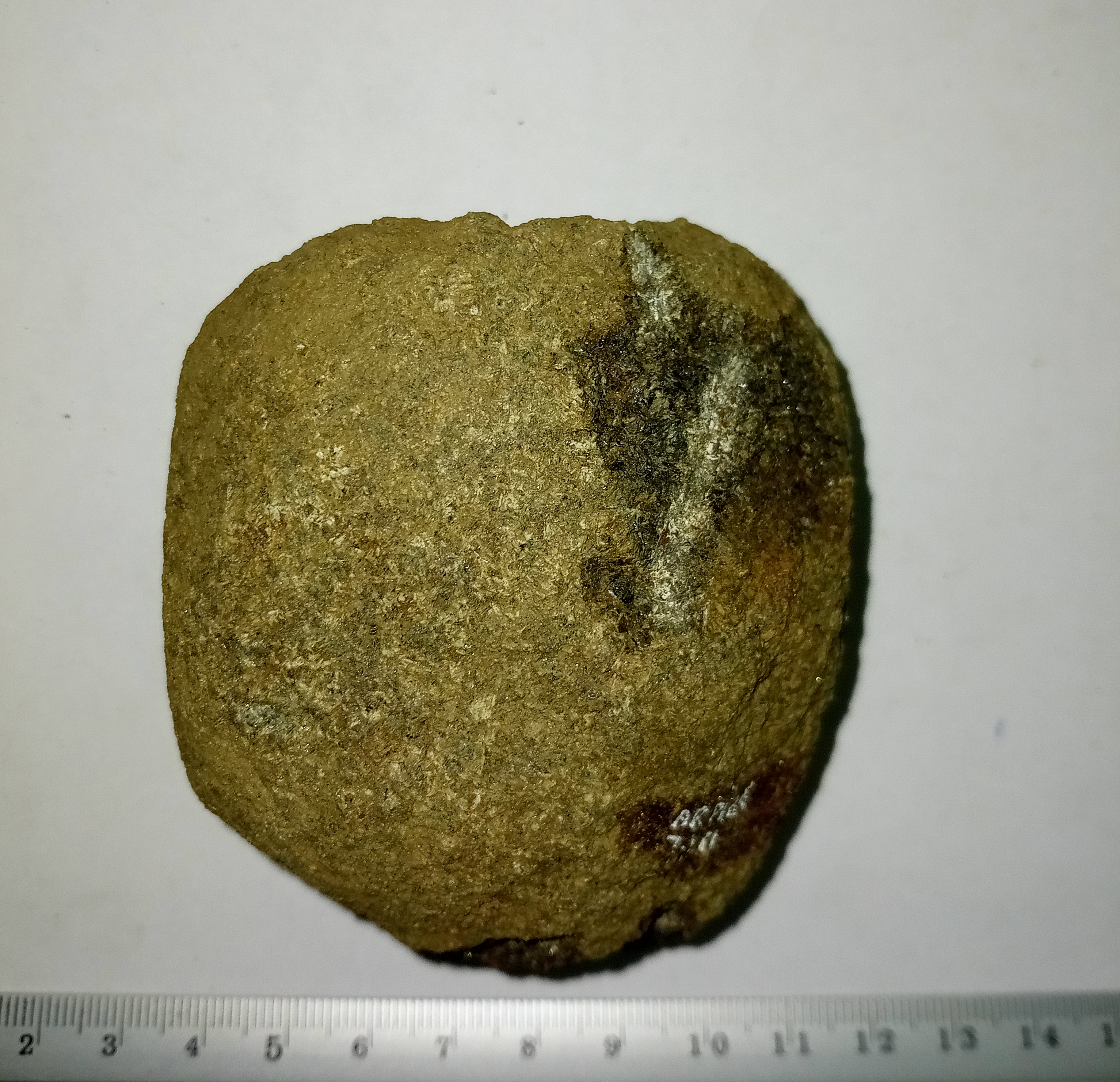 SINGOLO OGGETTO/ pestello, MILLENNI/ IV millennio a.C, PERIODIZZAZIONI/ PREISTORIA/ Neolitico