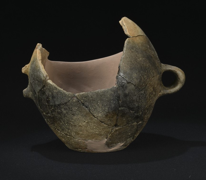 SINGOLO OGGETTO/ olla, MILLENNI/ II millennio a.C, PERIODIZZAZIONI/ PROTOSTORIA/ Età del Bronzo
