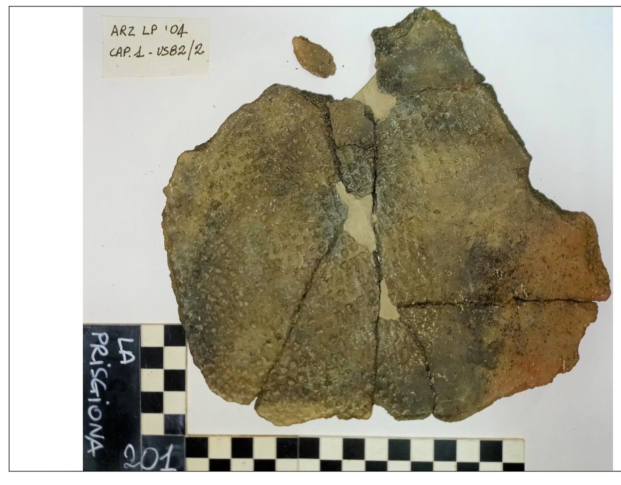 SINGOLO OGGETTO/ tegame, MILLENNI/ II millennio a.C, PERIODIZZAZIONI/ PROTOSTORIA/ Età del Bronzo