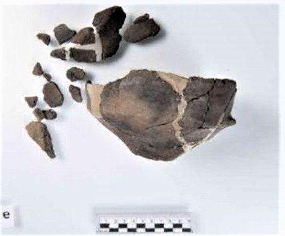 SINGOLO OGGETTO/ ciotola, MILLENNI/ II millennio a.C, PERIODIZZAZIONI/ PROTOSTORIA/ Età del Bronzo