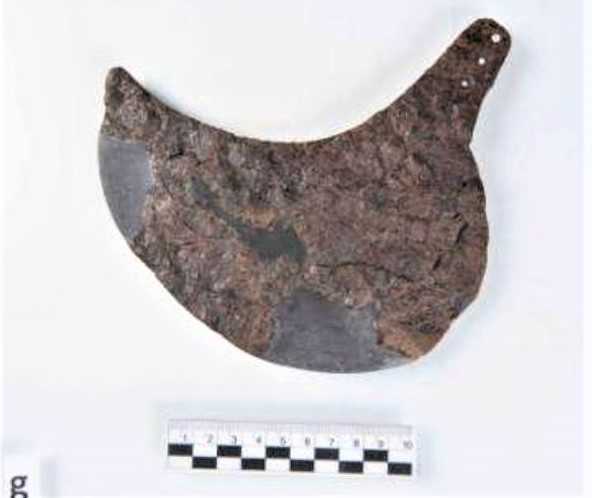 SINGOLO OGGETTO/ rasoio, SECOLI/ ARCHI DI SECOLI/ IV a.C.-II a.C