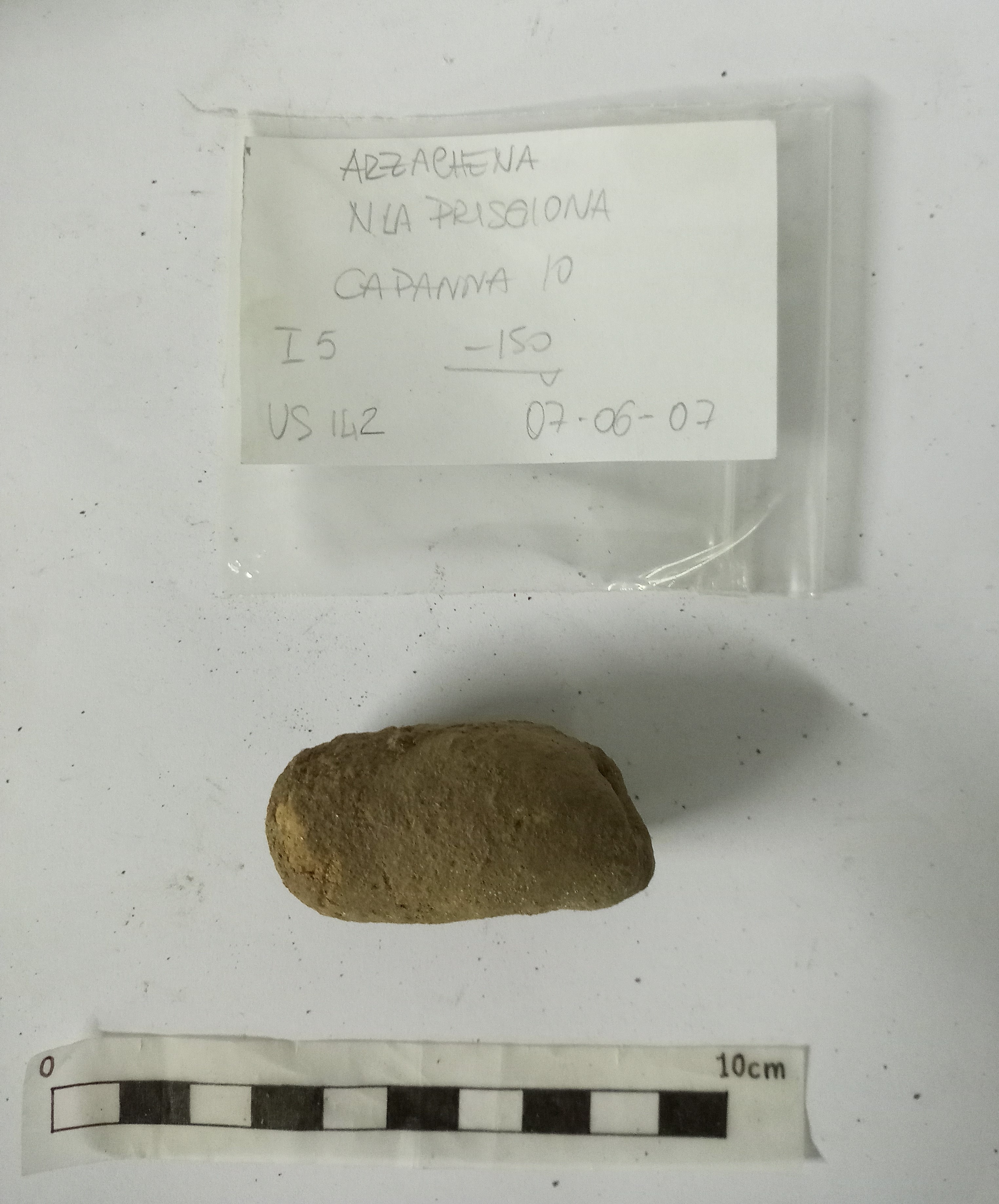 SINGOLO OGGETTO/ peso, MILLENNI/ II millennio a.C